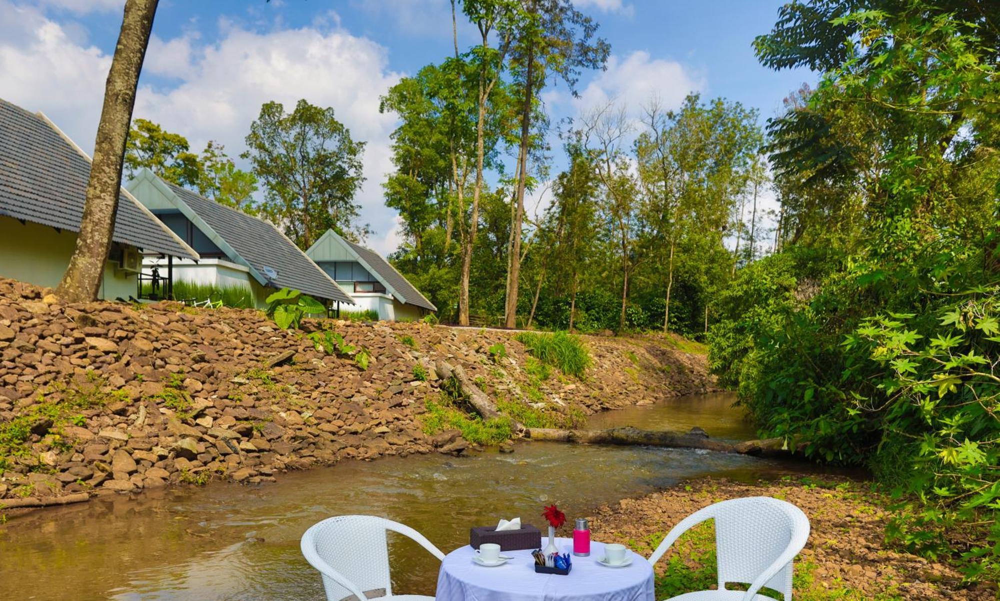 Hotel The Grand Retreat - Chikmagalūr Zewnętrze zdjęcie