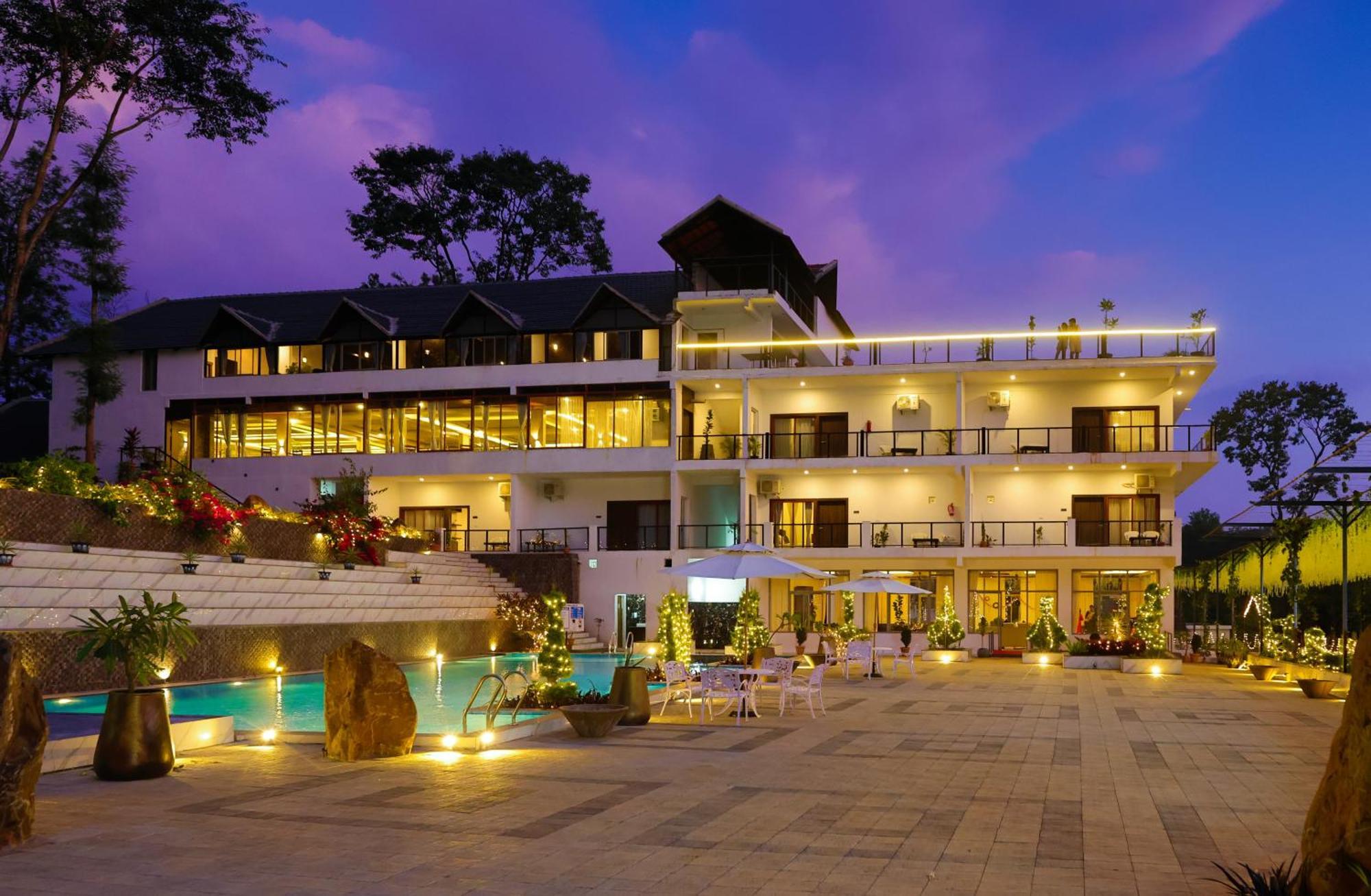 Hotel The Grand Retreat - Chikmagalūr Zewnętrze zdjęcie